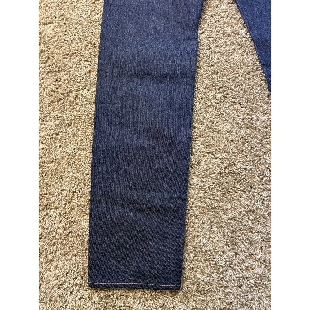 Vintage Levi's Clothing 501Z LVC XX Raw Selvedge Denim Jeans Size 31x34
